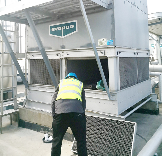 冷却塔清洗方案 冷却塔清洗方案