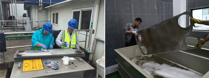 板换器清洗 板换器清洗