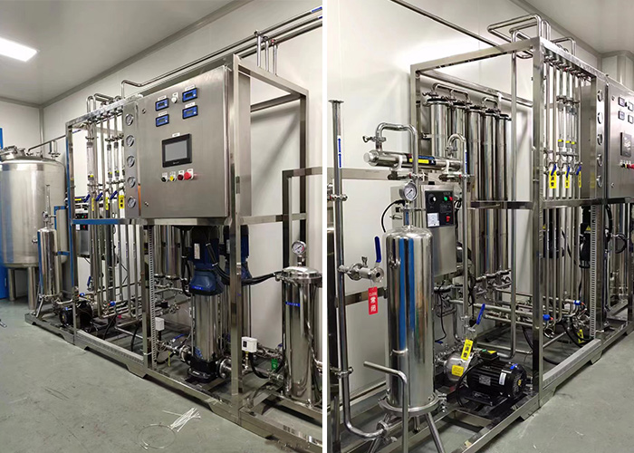 2T/H单级全自动反渗透水处理设备 2T/H单级全自动反渗透水处理设备