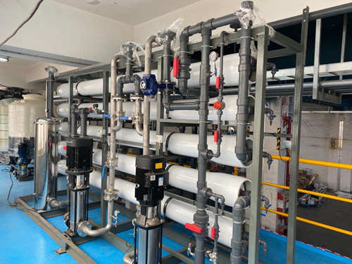 大型超纯水处理设备工艺流程jpg 大型超纯水处理设备工艺流程jpg